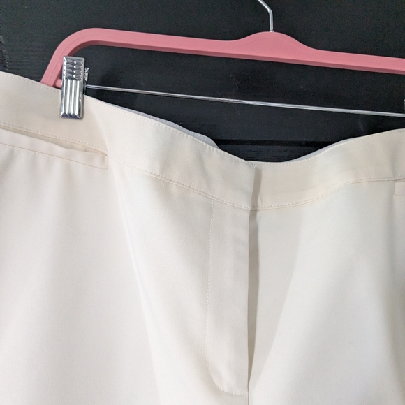 Ruby Rd. White Women's Pants - Picture 4 of 6